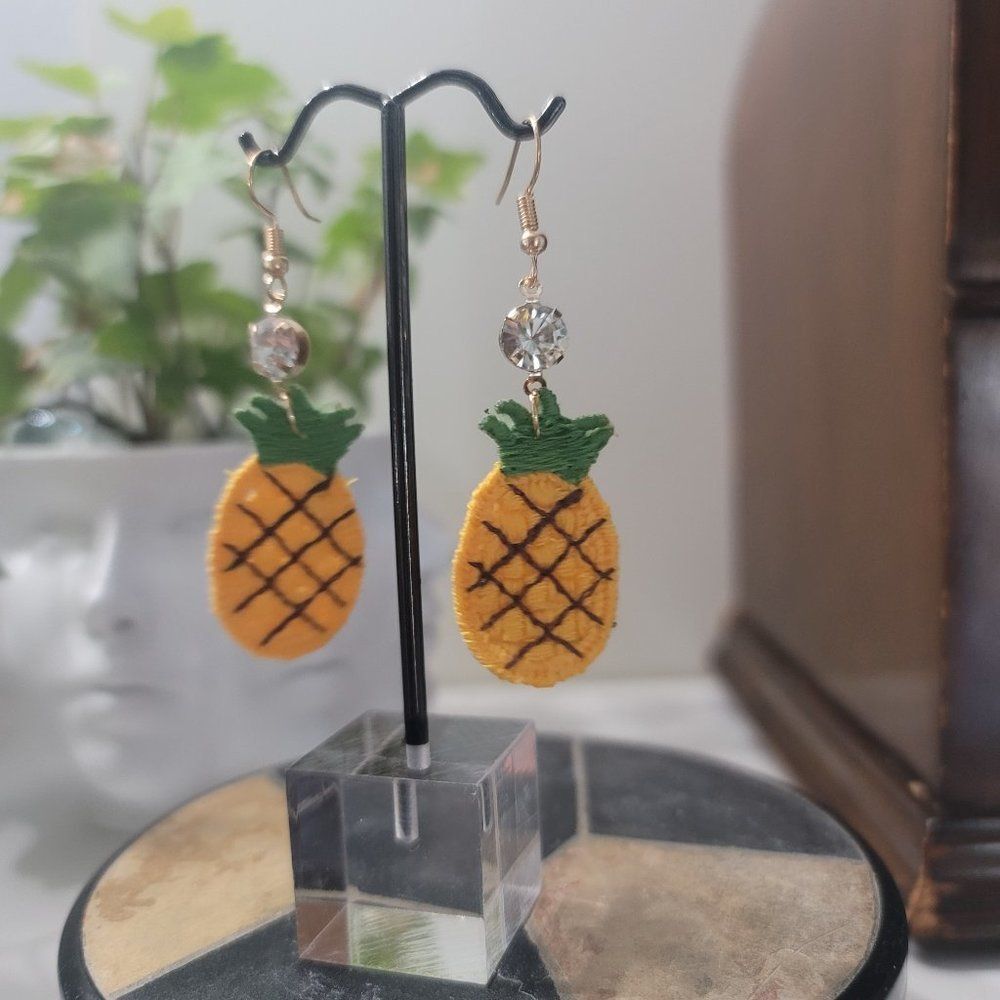 Crochet Pineapple Earrings *NEW*